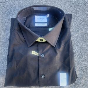Goodfellow & Co Black Men's Dress Shirt - Classic Collared Button-Up